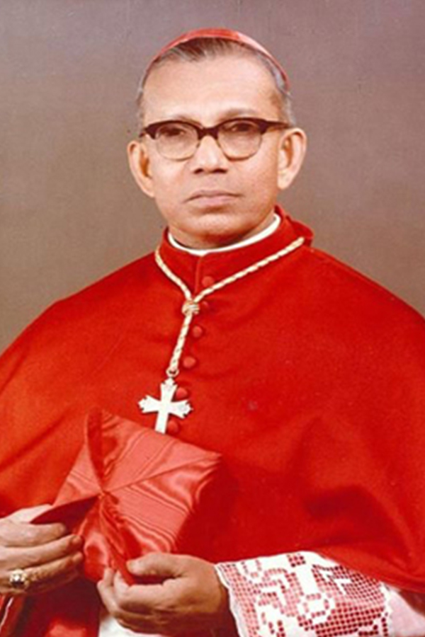8 – Cardinal Thomas Benjamin Cooray
